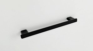 Riva-Rama мебельная ручка-скоба 160 мм черный матовый
