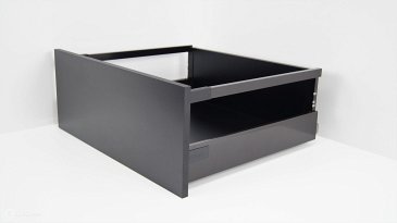 TANDEMBOX Antaro в сборе (D 224, 270 мм), INSERTA, черный TANDEMBOX Antaro в сборе (D 224, 270 мм), INSERTA, черный