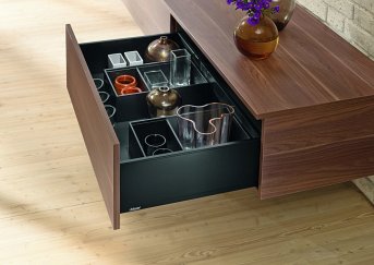 LEGRABOX pure в сборе (C 177, 350 мм), терра-черный LEGRABOX pure в сборе (C 177, 350 мм), терра-черный